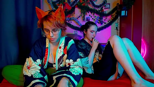 TrickyKitsune online show from January 31, 7:11 pm