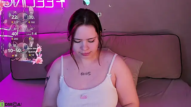 EricaElliott online show from November 8, 1:06 am