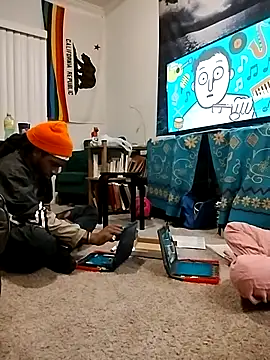 Snapshot of VelvetChocolate7 chatting on November 23, 12:32 am VelvetChocolate7 online show from November 23, 12:32 am