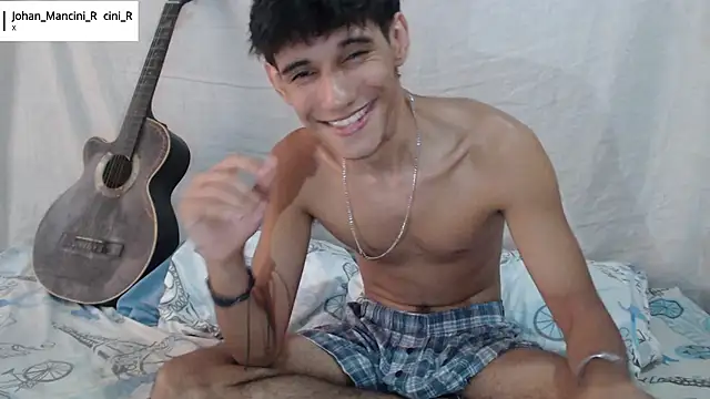 Johan Mancini R online show from March 27, 6:18 pm