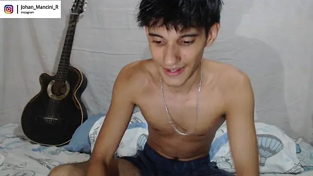 Johan Mancini R online show from March 31, 8:20 pm