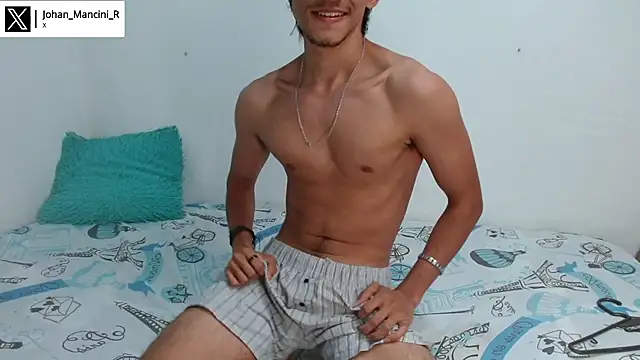 Snapshot of Johan_Mancini_R chatting on July 6, 6:43 pm Johan Mancini R online show from July 6, 6:43 pm