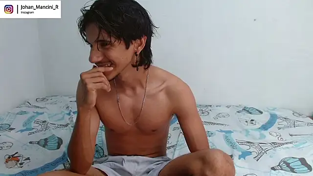 Snapshot of Johan_Mancini_R chatting on July 24, 4:27 pm Johan Mancini R online show from July 24, 4:27 pm