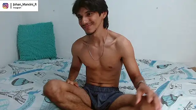 Snapshot of Johan_Mancini_R chatting on July 31, 6:18 pm Johan Mancini R online show from July 31, 6:18 pm