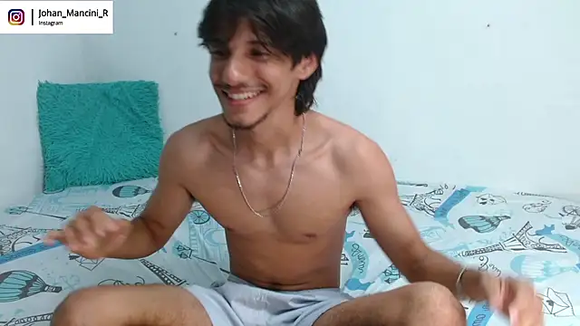 Snapshot of Johan_Mancini_R chatting on August 4, 5:37 pm Johan Mancini R online show from August 4, 5:37 pm