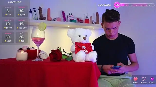 Snapshot of Nijinsky_LatinBoy chatting on February 14, 11:53 pm Nijinsky LatinBoy online show from February 14, 11:53 pm