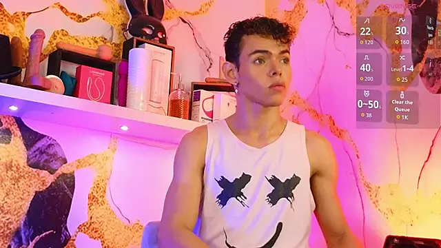 Snapshot of Nijinsky_LatinBoy chatting on November 29, 11:13 am Nijinsky LatinBoy online show from November 29, 11:13 am