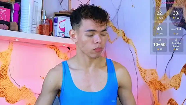 Snapshot of Nijinsky_LatinBoy chatting on December 1, 1:21 am Nijinsky LatinBoy online show from December 1, 1:21 am