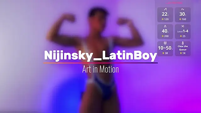 Snapshot of Nijinsky_LatinBoy chatting on June 3, 11:02 am Nijinsky LatinBoy online show from June 3, 11:02 am