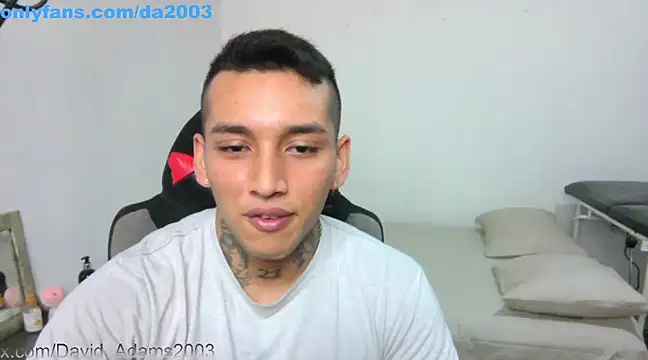 Snapshot of David_Adams2003 chatting on February 10, 1:33 pm David Adams2003 online show from February 10, 1:33 pm