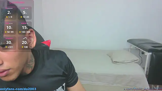 Snapshot of David_Adams2003 chatting on February 11, 2:57 pm David Adams2003 online show from February 11, 2:57 pm