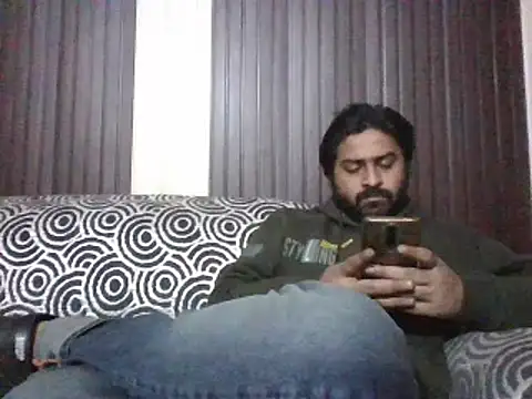 Snapshot of indihotguy chatting on February 5, 12:49 pm indihotguy online show from February 5, 12:49 pm