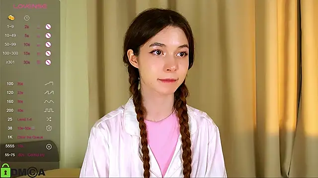 LittleOriana online show from February 10, 1:14 am