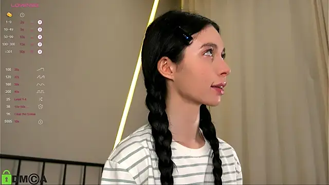 LittleOriana online show from October 9, 2:31 am