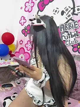Snapshot of DearAbbiee chatting on July 16, 8:09 am DearAbbiee online show from July 16, 8:09 am