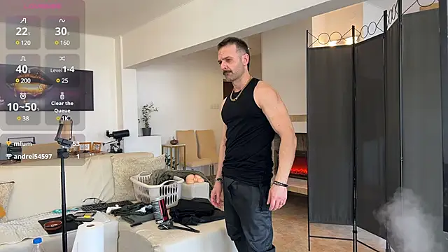 Snapshot of Asmodeuss666 chatting on February 11, 10:04 am Asmodeuss666 online show from February 11, 10:04 am