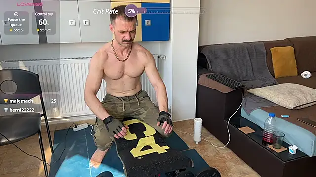 Snapshot of Asmodeuss666 chatting on February 19, 9:06 am Asmodeuss666 online show from February 19, 9:06 am