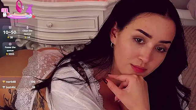 KimKhallifa online show from March 5, 11:38 am