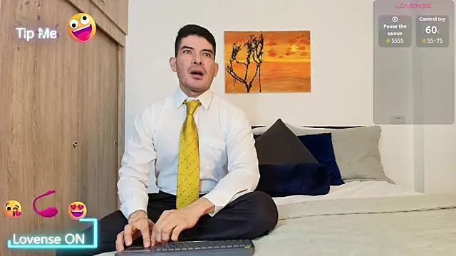 Andrewstelle coleman online show from November 6, 4:52 pm