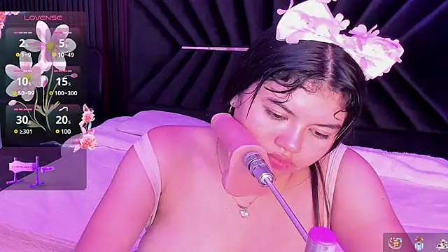 Snapshot of Geabloom chatting on February 13, 10:02 am Geabloom online show from February 13, 10:02 am