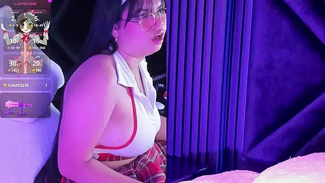 Snapshot of Geabloom chatting on February 26, 2:26 am Geabloom online show from February 26, 2:26 am