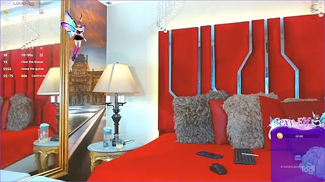 Snapshot of Annabelle-Villareal chatting on January 4, 10:55 pm Annabelle-Villareal online show from January 4, 10:55 pm