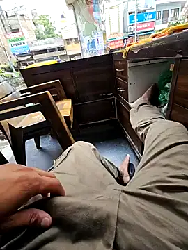 Snapshot of pyasevickybabu563 chatting on October 7, 7:05 am pyasevickybabu563 online show from October 7, 7:05 am