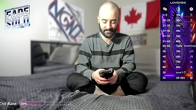 Faded-Solo online show from October 22, 11:04 pm