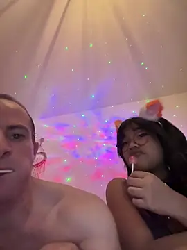 AcidBubbleRain online show from February 25, 10:07 pm