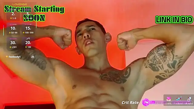 Snapshot of Joylopez_fit chatting on May 13, 10:45 am Joylopez fit online show from May 13, 10:45 am