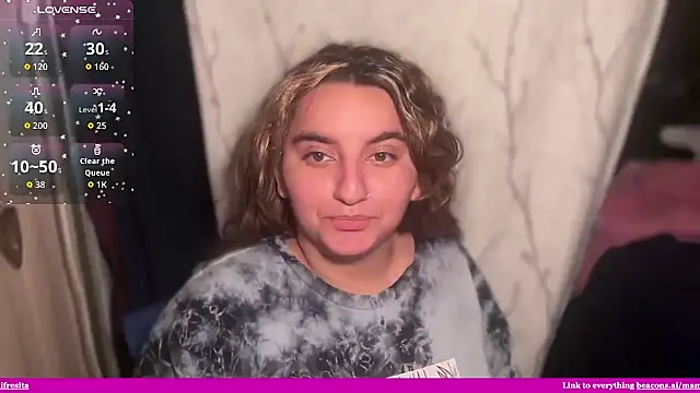 mamifresita online show from February 4, 10:32 am