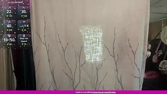 mamifresita online show from February 18, 9:11 pm