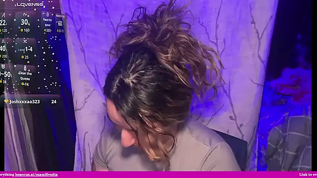 Snapshot of mamifresita chatting on May 27, 5:59 am mamifresita online show from May 27, 5:59 am