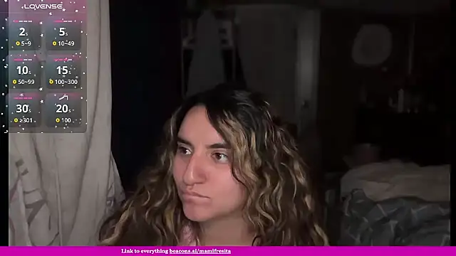 Snapshot of mamifresita chatting on June 1, 7:10 am mamifresita online show from June 1, 7:10 am