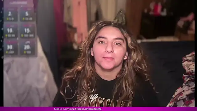 Snapshot of mamifresita chatting on June 6, 5:23 am mamifresita online show from June 6, 5:23 am
