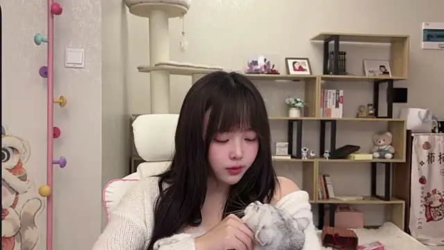 Chenjing0 online show from November 21, 1:10 pm