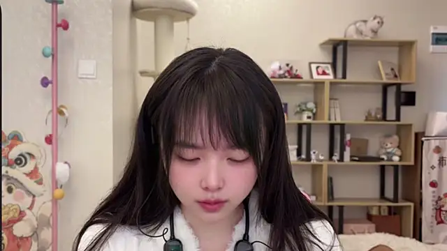 Chenjing0 online show from December 22, 4:20 am