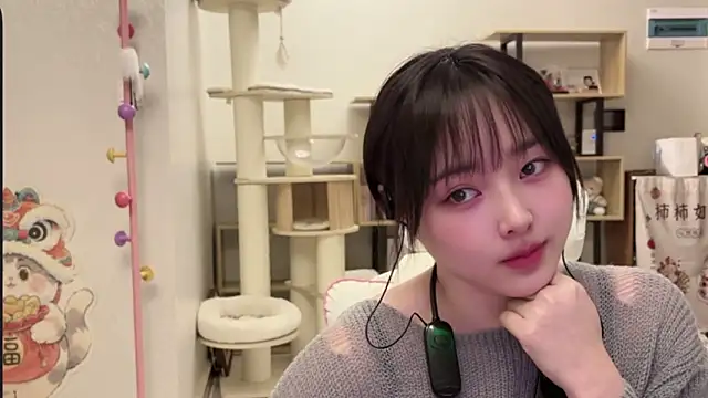 Chenjing0 online show from February 3, 1:16 pm