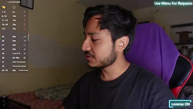 fuckkboy101 online show from October 31, 5:47 pm