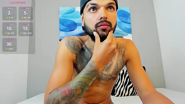 Emilio Wolf online show from February 8, 10:08 pm