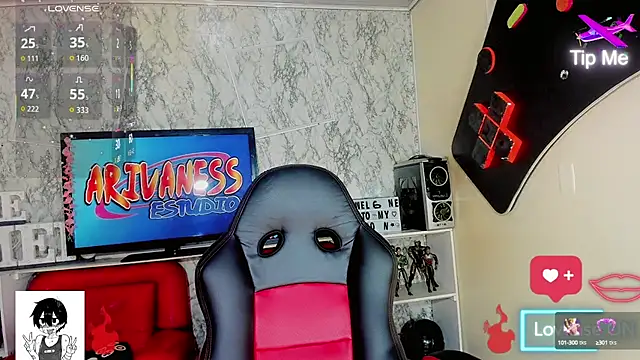 Gisele fox online show from September 10, 7:25 pm