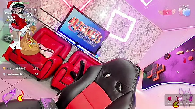 Gisele fox online show from December 3, 7:12 pm