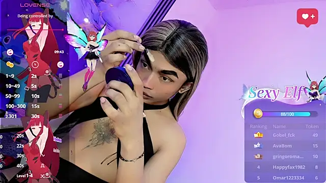 Gisele fox online show from May 2, 7:19 pm
