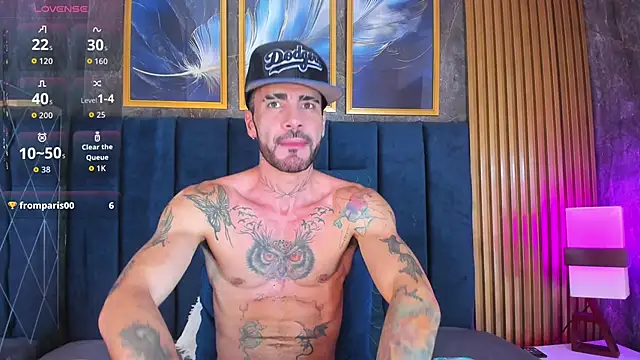 Lancelot Benwick online show from February 20, 9:04 pm