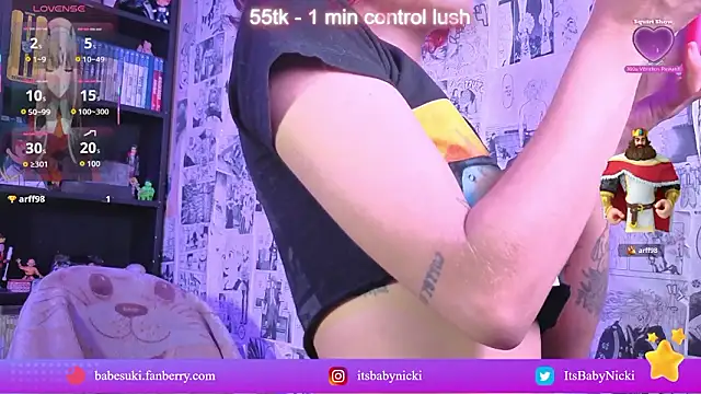 NickiYoung online show from March 7, 4:48 pm