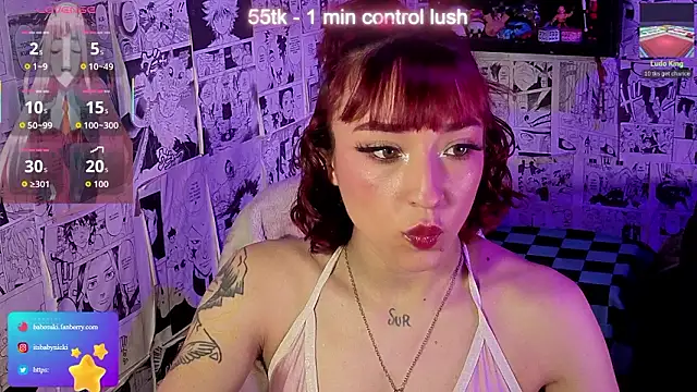 NickiYoung online show from March 14, 5:07 pm