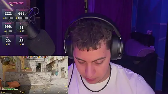 niklix1 online show from January 3, 1:03 pm