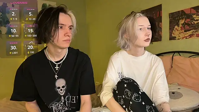 VeryRare TwinS online show from December 1, 12:48 am