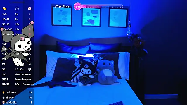 jinxv nuss online show from February 10, 8:31 pm