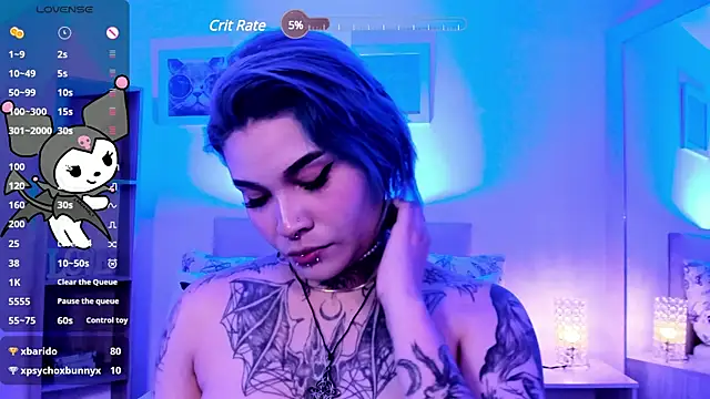 jinxv nuss online show from March 4, 2:10 pm